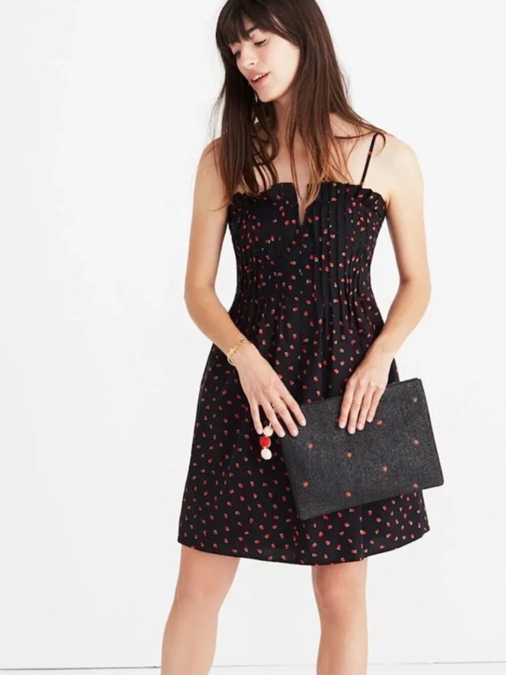 Madewell - Strawberry Dress
